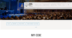 Desktop Screenshot of myccbc.ccbcfamily.org