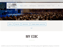 Tablet Screenshot of myccbc.ccbcfamily.org